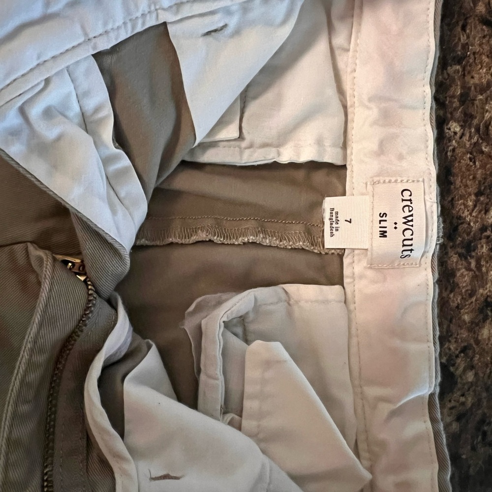 J. Crew Re-Imagined Off-White Pants